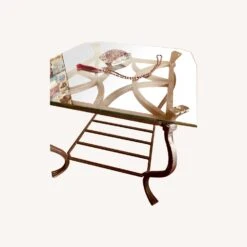 Two Glass Tabletop & Metal Coffee Tables -Othee Home Shop 1500 1500 frame 0 2933