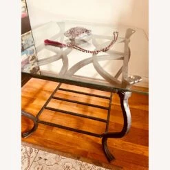 Two Glass Tabletop & Metal Coffee Tables -Othee Home Shop 1500 1500 frame 0 2934