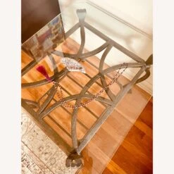 Two Glass Tabletop & Metal Coffee Tables -Othee Home Shop 1500 1500 frame 0 2935