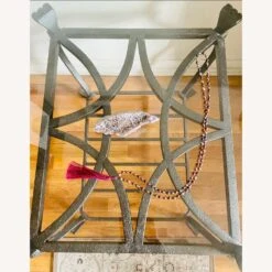 Two Glass Tabletop & Metal Coffee Tables -Othee Home Shop 1500 1500 frame 0 2937