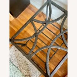 Two Glass Tabletop & Metal Coffee Tables -Othee Home Shop 1500 1500 frame 0 2938