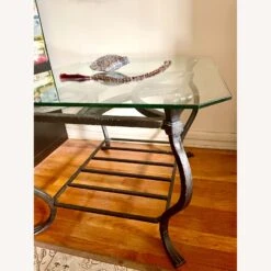 Two Glass Tabletop & Metal Coffee Tables -Othee Home Shop 1500 1500 frame 0 2939
