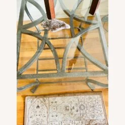 Two Glass Tabletop & Metal Coffee Tables -Othee Home Shop 1500 1500 frame 0 2941