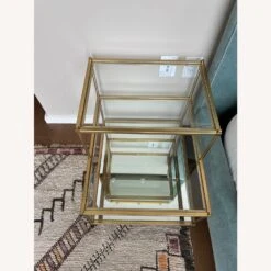 West Elm Antique Brass Terrace Side Table -Othee Home Shop 1500 1500 frame 0 2950