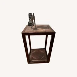 Other Macassar Ebony End Table