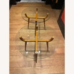 Italian Mid-Century Fruitwood Side Table Set -Othee Home Shop 1500 1500 frame 0 2964