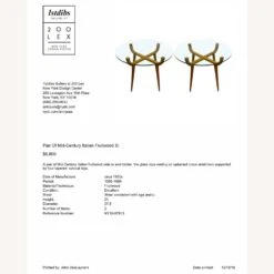 Italian Mid-Century Fruitwood Side Table Set -Othee Home Shop 1500 1500 frame 0 2966