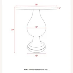 Other Accent Table In White Washed Mango Wood Finish -Othee Home Shop 1500 1500 frame 0 2969
