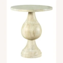 Other Accent Table In White Washed Mango Wood Finish -Othee Home Shop 1500 1500 frame 0 2971