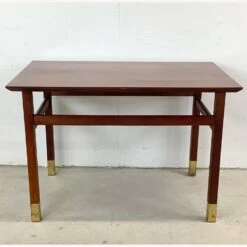 Mid-Century Walnut End Table Or Lamp Table -Othee Home Shop 1500 1500 frame 0 2976