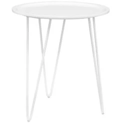 Other Mid-Century Style Side Table In White Matte Finish -Othee Home Shop 1500 1500 frame 0 2985