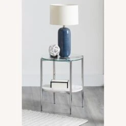 Other End Table In Carrara Faux Marble Top -Othee Home Shop 1500 1500 frame 0 2993