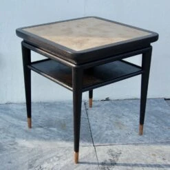 Mid-Century Restored Sculptural End Table -Othee Home Shop 1500 1500 frame 0 3000