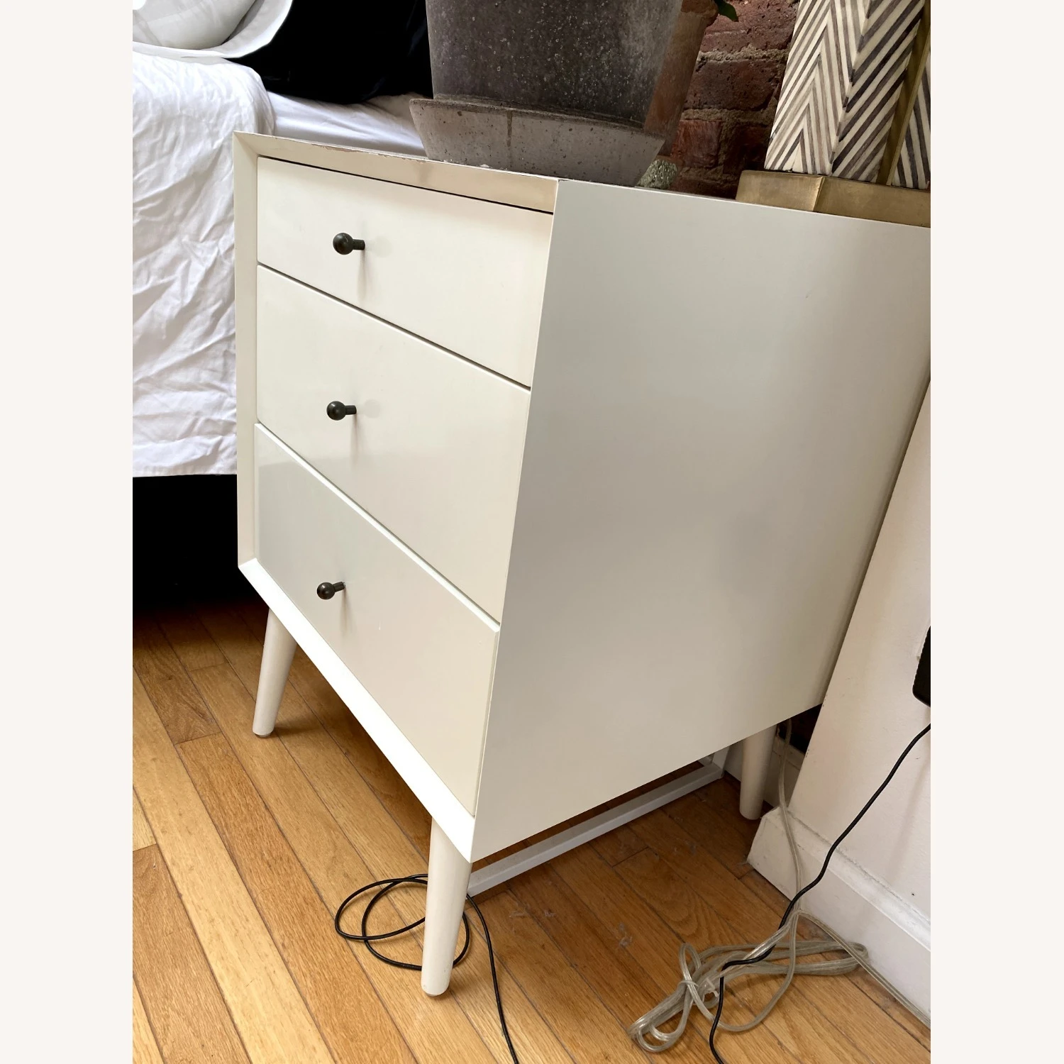 West Elm Mid-Century Side Table (20.5") 1 West Elm Mid-Century Side Table (20.5")