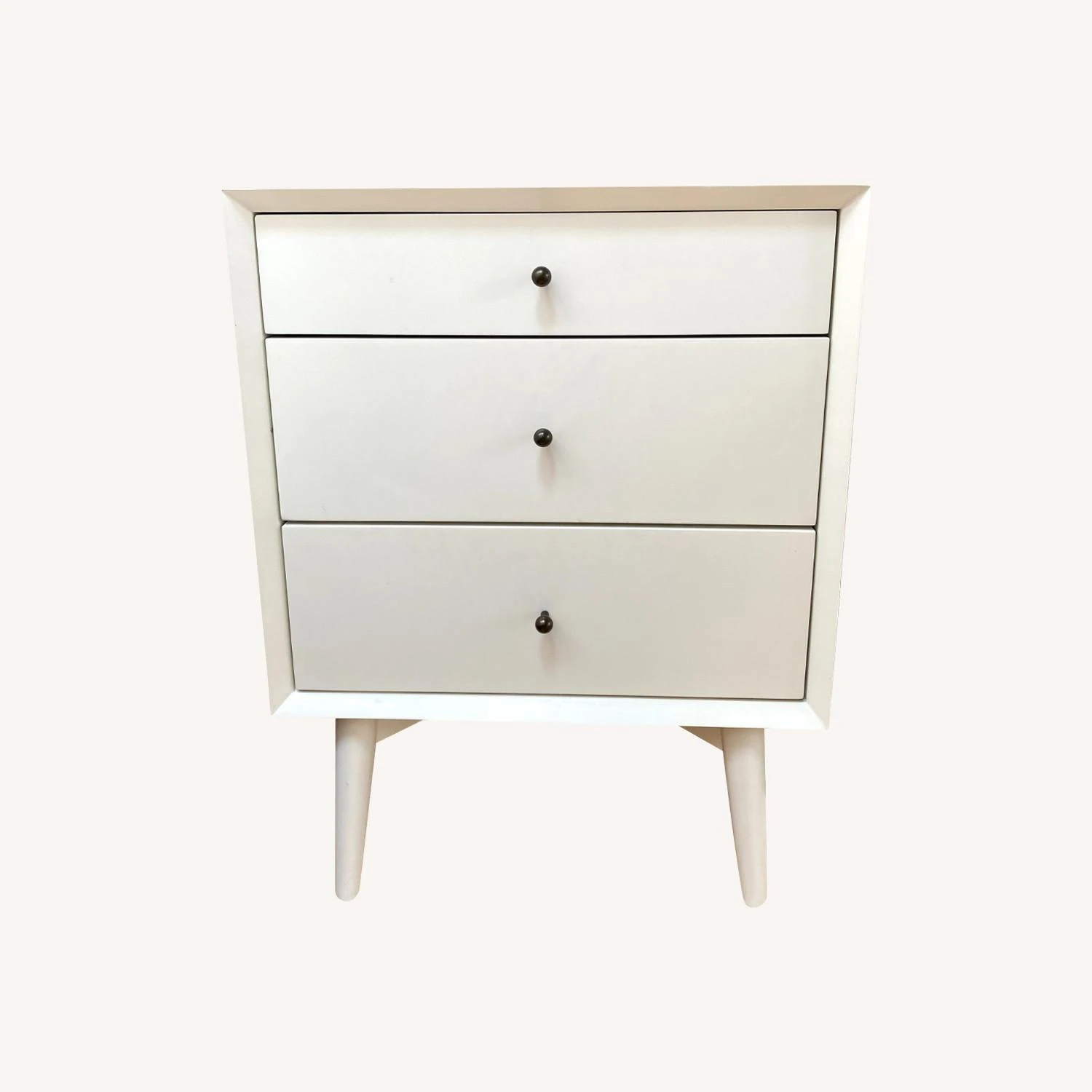 West Elm Mid-Century Side Table (20.5") 3 West Elm Mid-Century Side Table (20.5") - Image 3