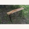 Live Edge Cherry Console Table
