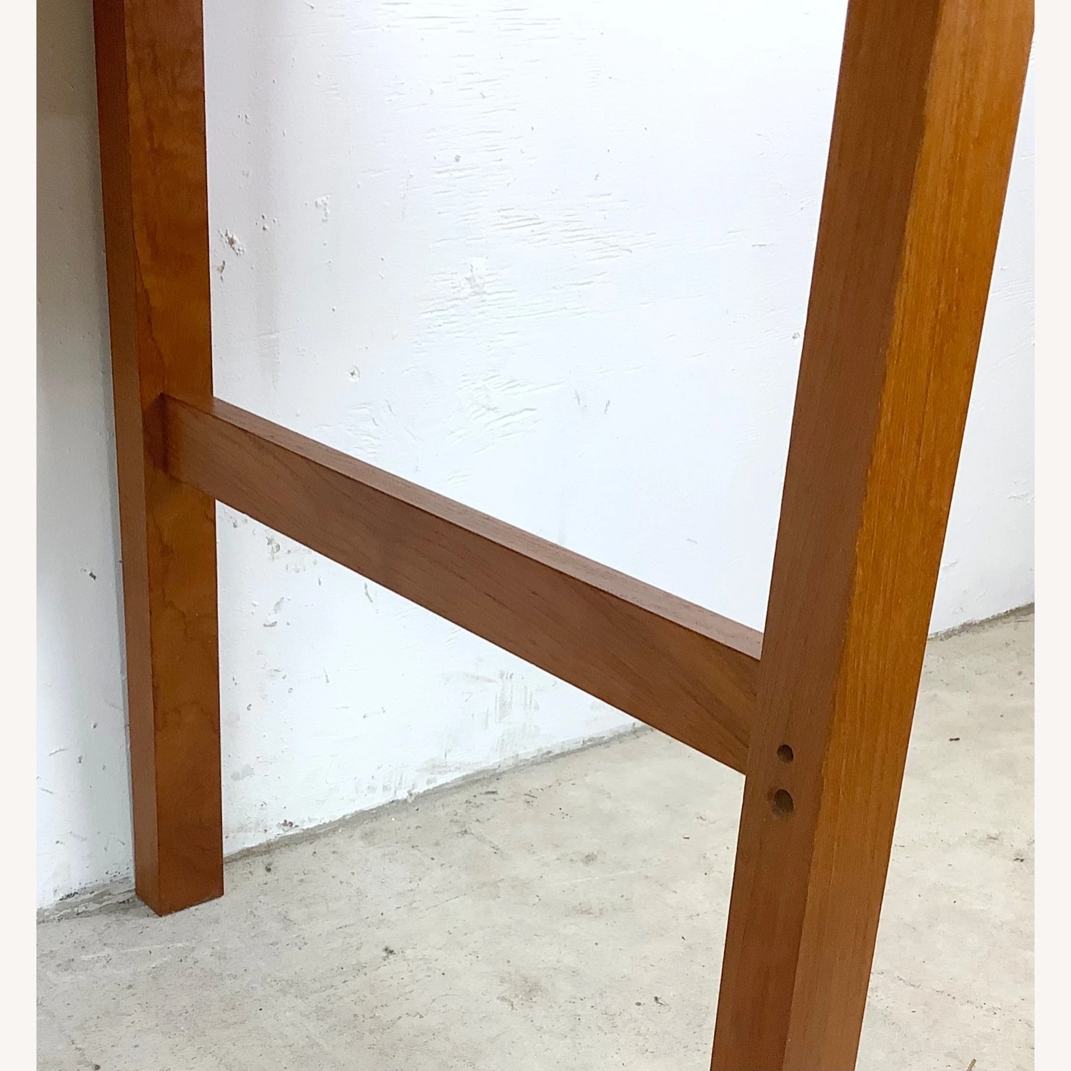 Scandinavian Modern Teak And Tile Console Table 1 Scandinavian Modern Teak And Tile Console Table