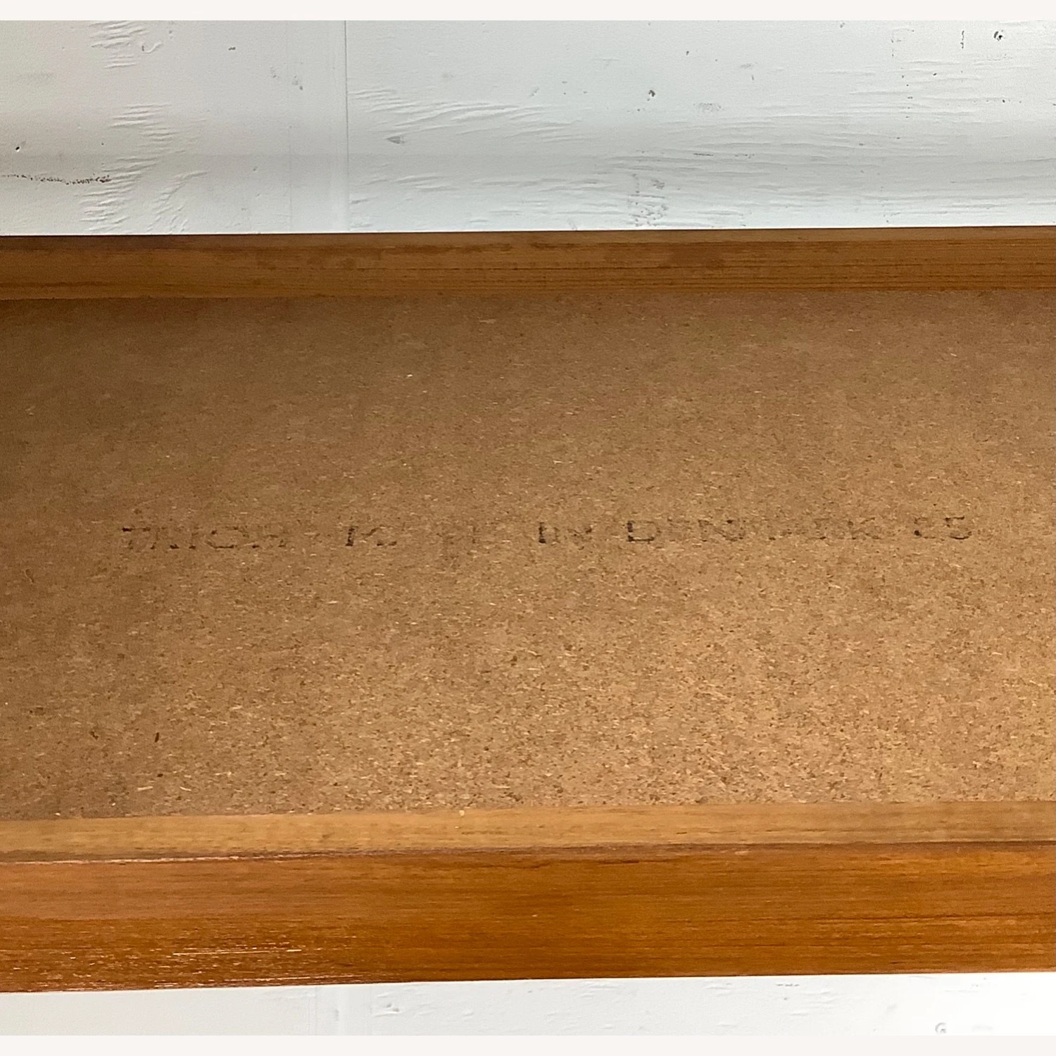 Scandinavian Modern Teak And Tile Console Table 11 Scandinavian Modern Teak And Tile Console Table - Image 11