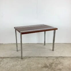 Mid-Century Rosewood Side Table