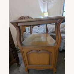 Side Table With Storage