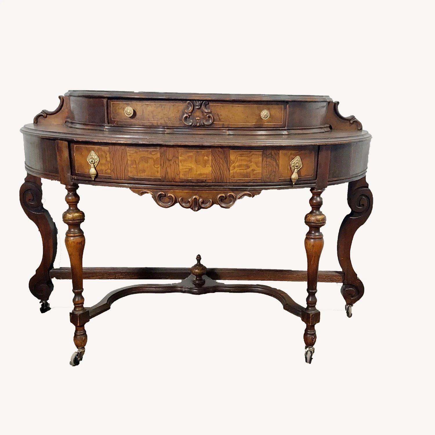 Victorian Style Entrance Table 2 Victorian Style Entrance Table - Image 2