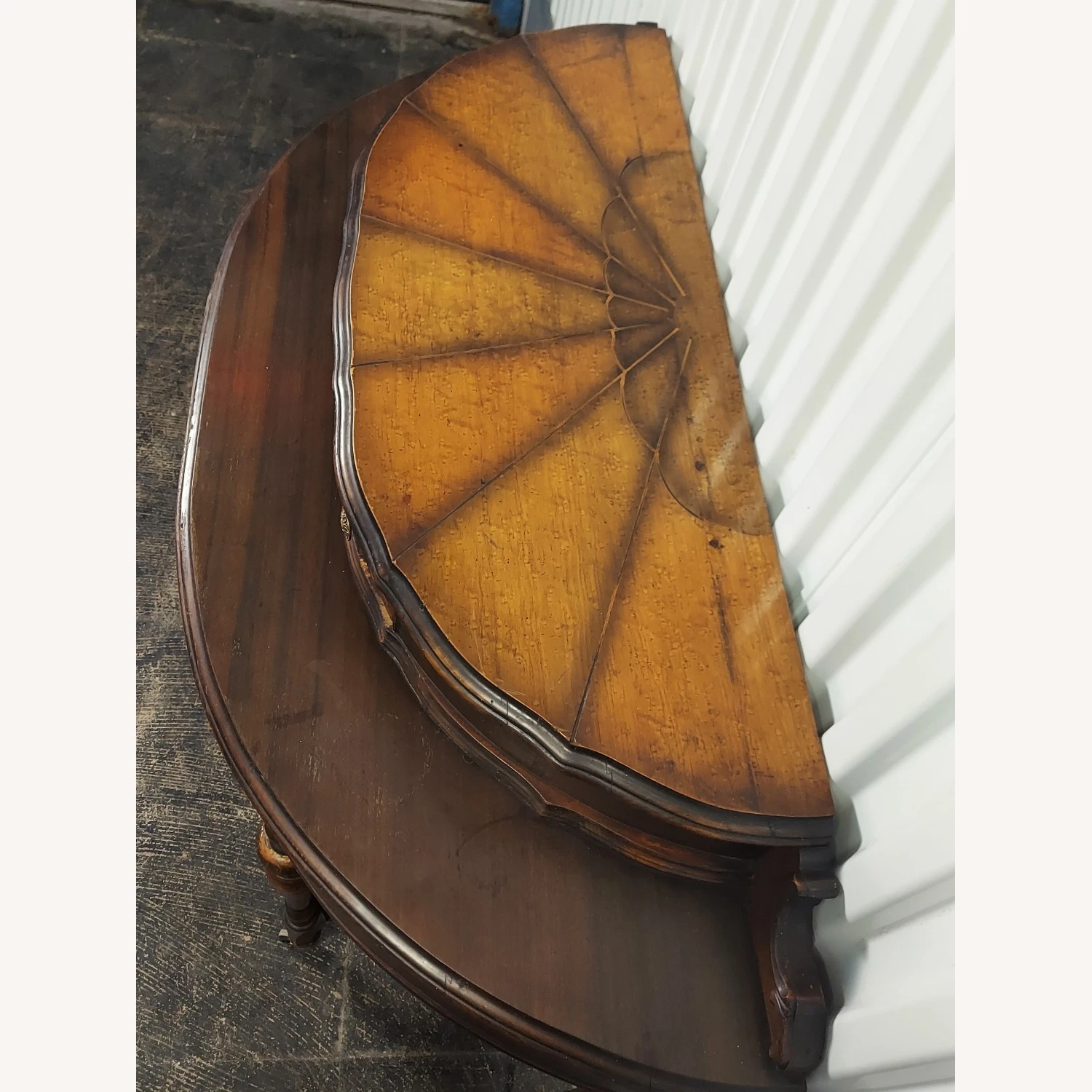 Victorian Style Entrance Table 3 Victorian Style Entrance Table - Image 3