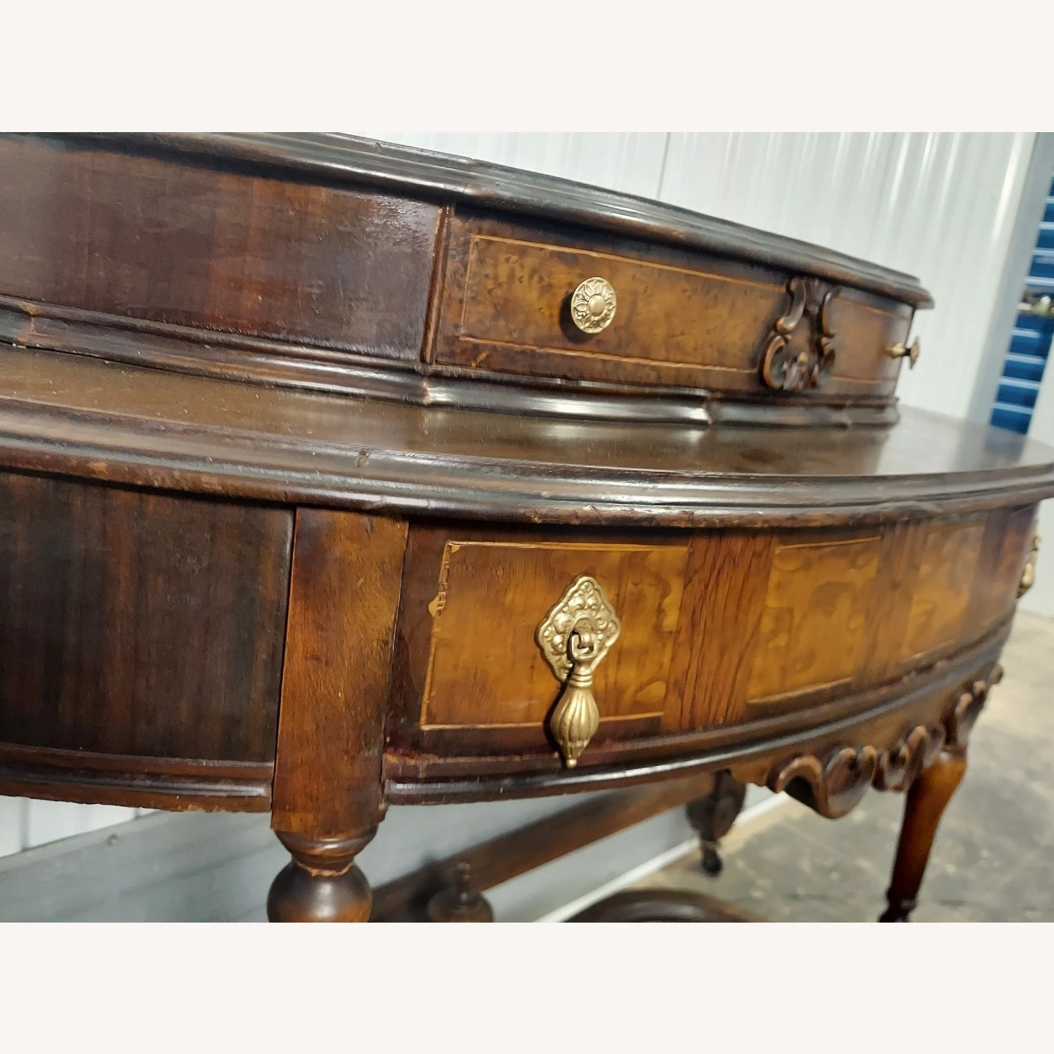 Victorian Style Entrance Table 7 Victorian Style Entrance Table - Image 7