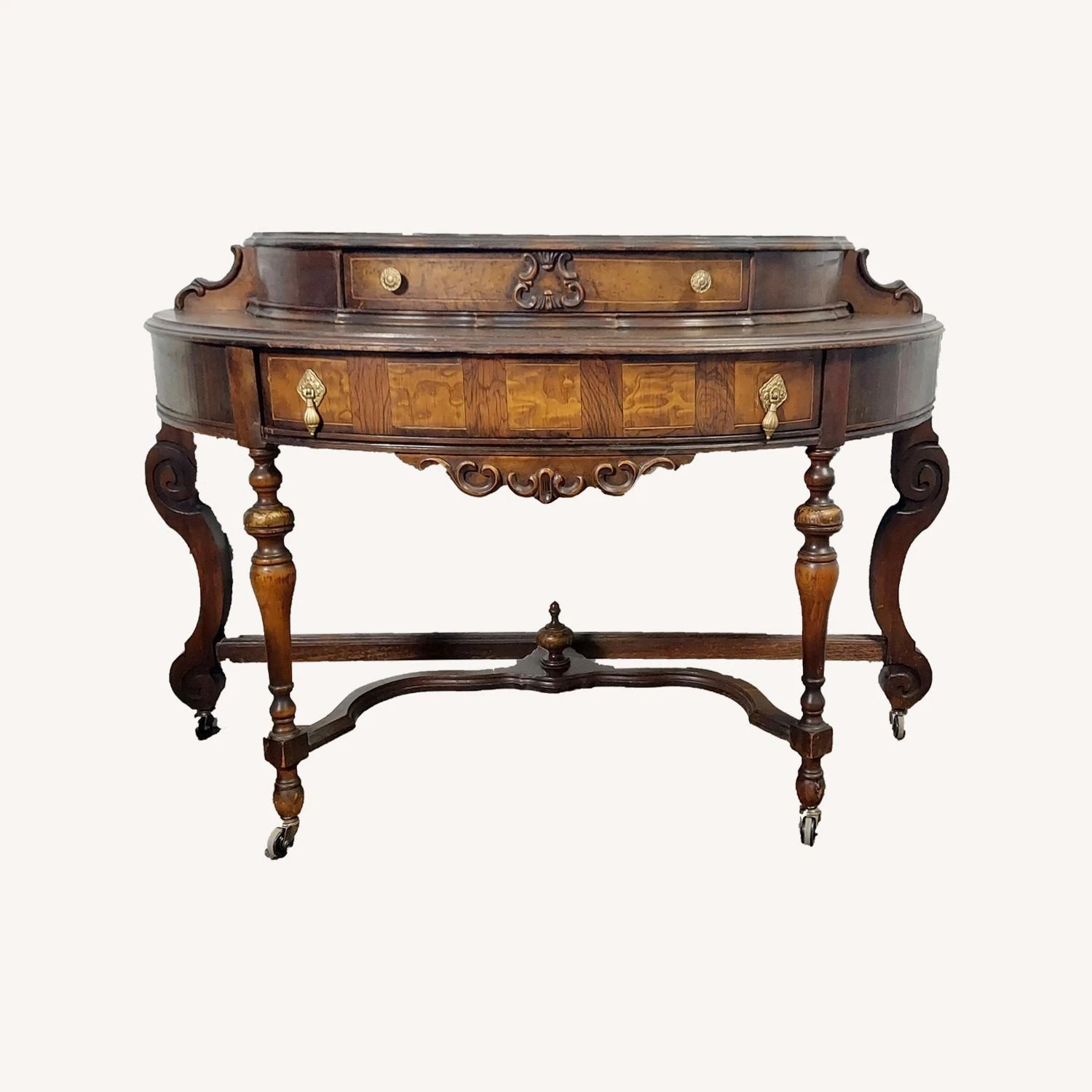 Victorian Style Entrance Table 8 Victorian Style Entrance Table - Image 8