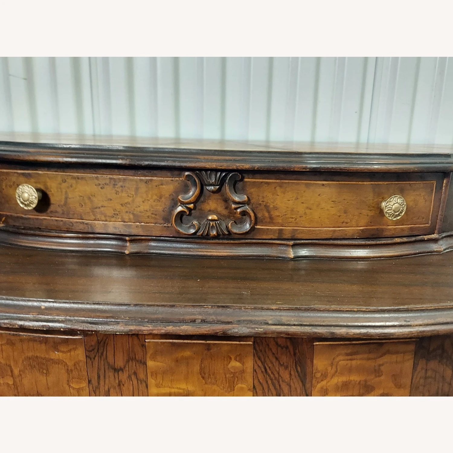 Victorian Style Entrance Table 12 Victorian Style Entrance Table - Image 12