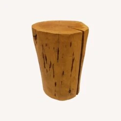 West Elm Stump Side Table
