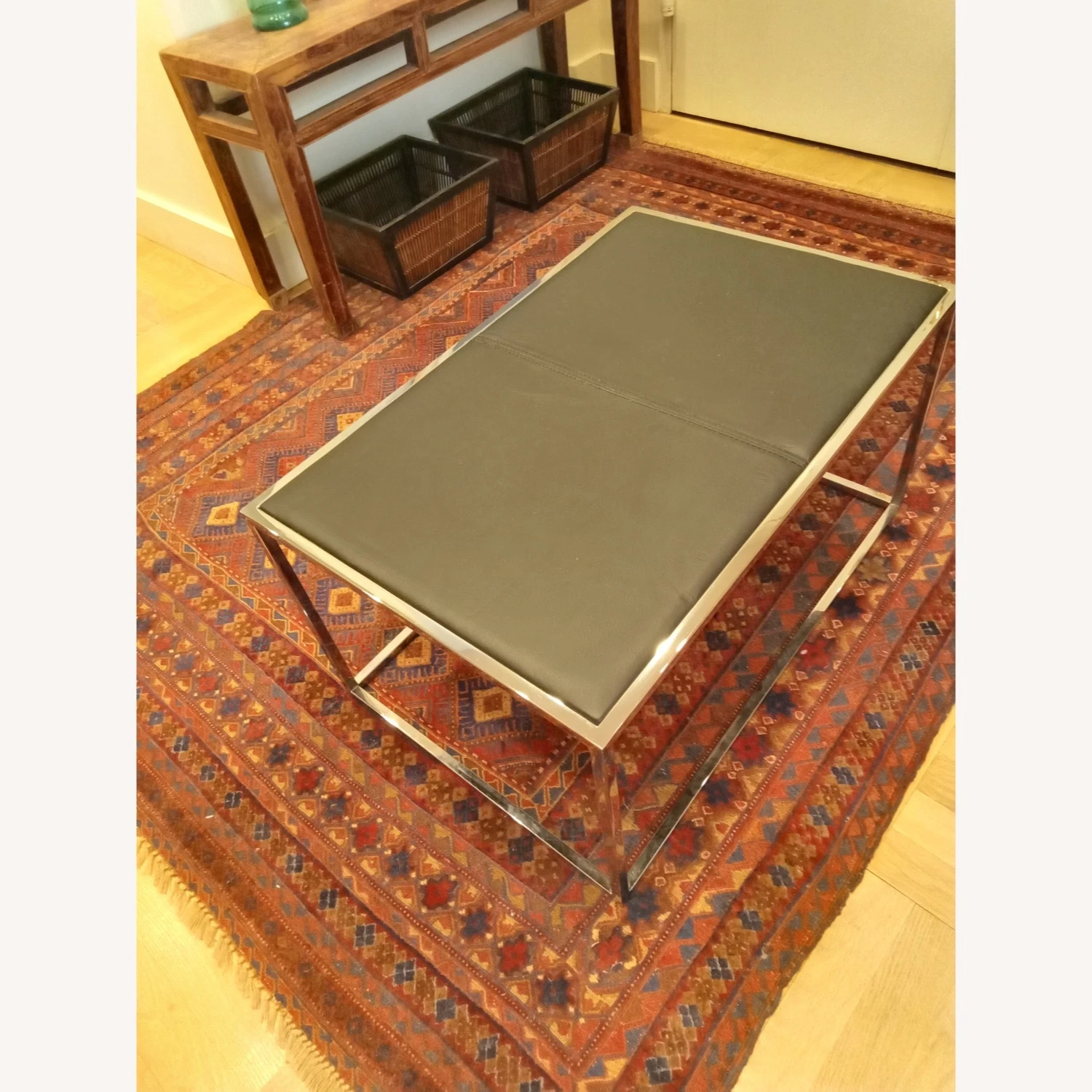 Design Within Reach Side Table/Ottoman 2 Design Within Reach Side Table/Ottoman - Image 2