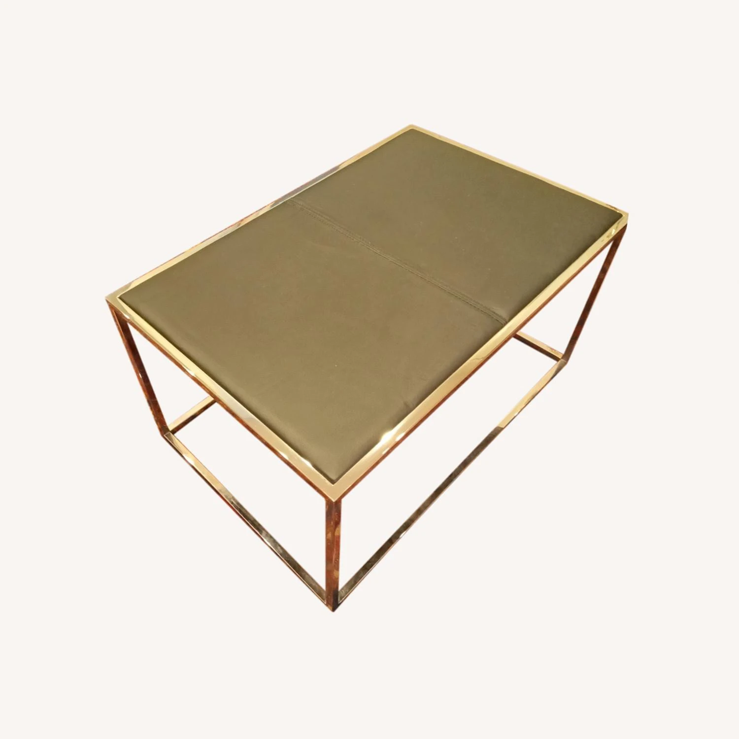 Design Within Reach Side Table/Ottoman 3 Design Within Reach Side Table/Ottoman - Image 3