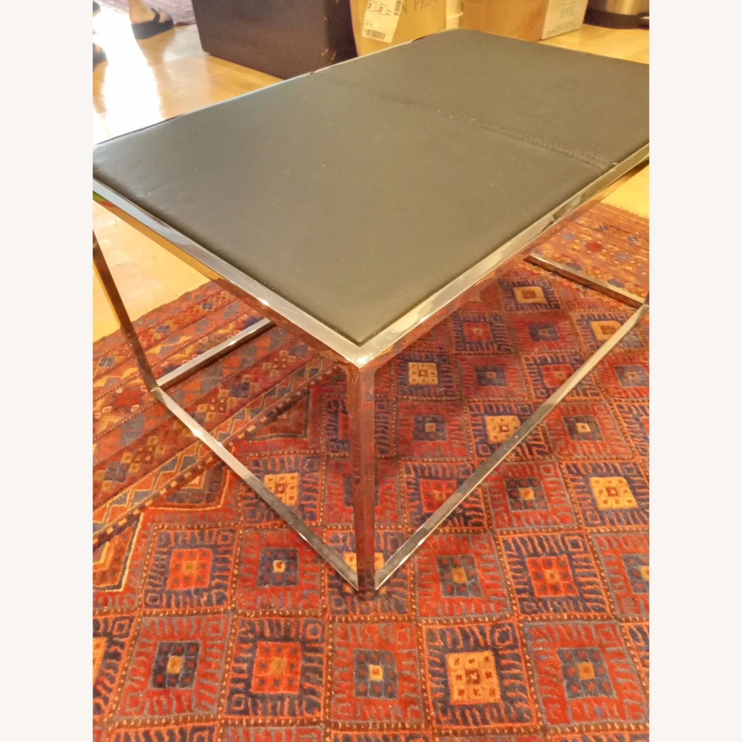 Design Within Reach Side Table/Ottoman 4 Design Within Reach Side Table/Ottoman - Image 4