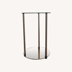 Vintage Chrome Side Table 7 Vintage Chrome Side Table -Othee Home Shop 1500 1500 frame 0 3133