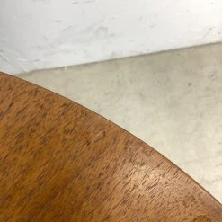 MCM Circular Walnut End Table Cabinet -Othee Home Shop 1500 1500 frame 0 3142