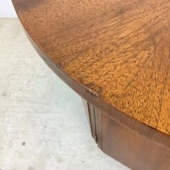 MCM Circular Walnut End Table Cabinet -Othee Home Shop 1500 1500 frame 0 3149