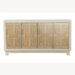 Other Accent Cabinet W/ Unique Greek Key Design