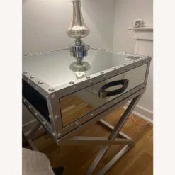 Other Mirrored Studded End Table -Othee Home Shop 1500 1500 frame 0 3178