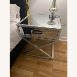Other Mirrored Studded End Table -Othee Home Shop 1500 1500 frame 0 3179