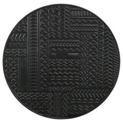 Other Nesting Table In Mango Wood Matte Black Finish