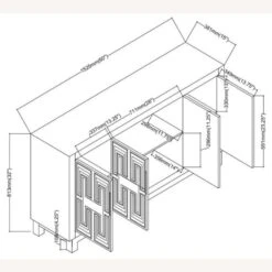 Other Accent Cabinet W/ Unique Greek Key Design -Othee Home Shop 1500 1500 frame 0 320