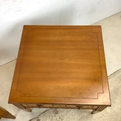 Pair Vintage Square End Tables With Single Drawer -Othee Home Shop 1500 1500 frame 0 3207