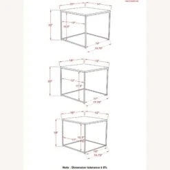 Other 3-Piece Nesting Table In White Marble Top Finish -Othee Home Shop 1500 1500 frame 0 3225