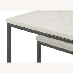 Other 3-Piece Nesting Table In White Marble Top Finish -Othee Home Shop 1500 1500 frame 0 3230