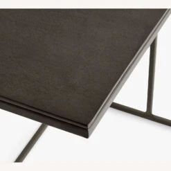 Pottery Barn Duke Rectangular Metal C-Table