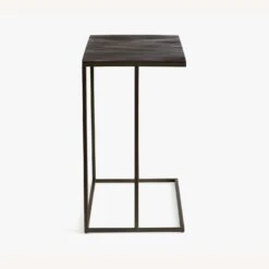 Pottery Barn Duke Rectangular Metal C-Table -Othee Home Shop 1500 1500 frame 0 3236