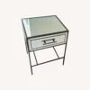 Mirrored West Elm Nightstand