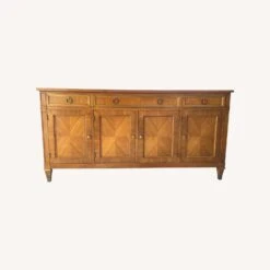 1960s Mid-Century Kindel 4-Door Sideboard Buffet