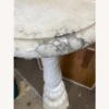 Vinotemp Vintage Italian Marble Pedestal/Flower Vase Stand