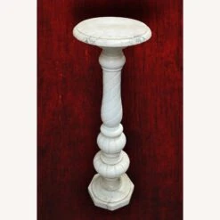Vinotemp Vintage Italian Marble Pedestal/Flower Vase Stand -Othee Home Shop 1500 1500 frame 0 3251